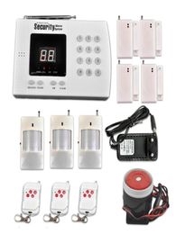 Safearmed TM Home Security Systems Generic intelligent Wireless Home Burglar Alarm System with 99 Defense ZonesPIR Detector Magn4003623