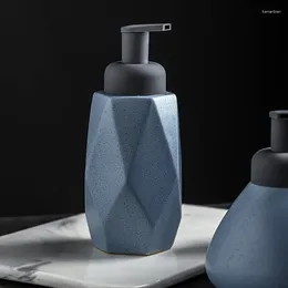 Liquid Soap Dispenser 1PC Ceramic Foam Portable Shampoo Conditioner Body Wash Lotion Hand Sanitizer Pump Bottle