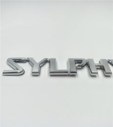For Nissan Sylphy Emblem Rear Back Trunk Badge Sign Logo Symbol Letters Decal6998527