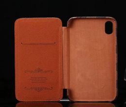 Fashion Designer Wallet Phone Cases for iphone 13 13pro 12 12pro 11 pro max XS XR Xsmax 7 8 plus High Quality Real Leather Card Po6365175