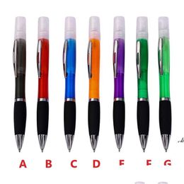 Ballpoint Pens Wholesale Spray Pen Plastic Per Alcohol 7 Colours Office Supplies Rrd11746 Drop Delivery School Business Industrial Writ Dh5Fo