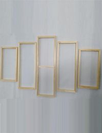 5 Panel Wood Frame Set for Canvas Oil Painting Tool Custom DIY Inner Wooden Wall Art 21090869458542482391
