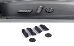 For Tesla Model 3 20172020 Car Accessories Seat Control Button Cap Cover Sticker Frame Interior Moulding Trim Decoration9239344