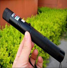 Most Powerful 532nm 10 Mile SOS High Power LAZER Military Flashlight Green Red Blue Violet Laser Pointers Pen Light Beam Hunting T9453209