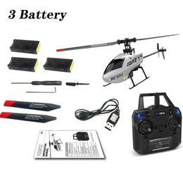 Electric/RC Aircraft C129 V2 RC Helicopter 4-Channel Remote Control Helicopter Charging Toy Drone Model Drone Outdoor Aircraft RC Drone Q240529