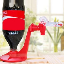 Soda Coke Bottle Upside Down Drinking Dispenser Saver Water Beverage Dispensers Tap Party Home Bar Kitchen Gadget