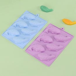 Fish Silicone Cake Moulds Moldes De Silicona Bakery Accessories Candy Bar Silicone Moulds for Baking Soap Mould Chocolate Mould