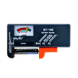 LCD Display Universal Digital Battery Capacity Meter Tester Card Type Power Tester Power Detector ABS Plastic