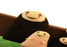 30cm Spirited Away No Face Plush Toys Stuffed Soft Cartoon Anime Cushion Pillow Cotton Dolls Toys for Sleeping Computer Baby Gift 6841804