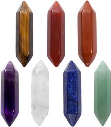 45cm Natural Crystal wand Energy Stone Quartz Arts Ornament Mineral Healing magic Reiki meditation chakra balance sorcerer crys7700849