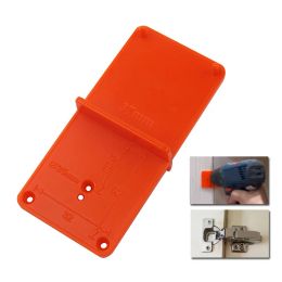 35/26mm Woodworking Punch Hinge Drill Hole Opener Locator Guide Drill Bit Hole Tools Door Cabinets DIY Template Woodworking Tool