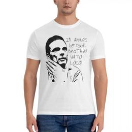 Men's T-Shirts Vato Loco! Graphic T-shirt mens plain T-shirt aesthetic clothing brand T-shirt mens cotton T-shirtL2405