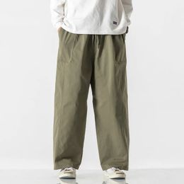 Streetwear Men Cargo Pants Loose Sweatpants Korean Men Woman Harem Pants Oversized Casual Trousers Male Fashion Big Size 5XL 240530