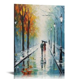 - Landscape Painting On Canvas Textured Tree Abstract Contemporary Art Wall Paintings Handmade Painting Home Office Decorations Canvas Wall Art Painting