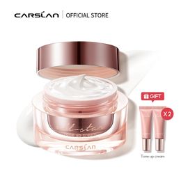 CARSLAN All Star Tongup Cream Face Foundation Whitening Dress Hydrating Moisturising Makeup Primer 240521