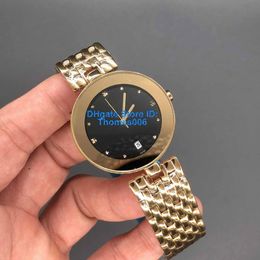 Watches Lady Famous Modern Gold Watch Qaurtz Fashion Gold Watch Ladies Casual Sport Watch 34mm Quality 335p