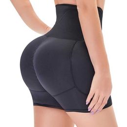 Waist Tummy Shaper Body Shaper Butt Lifter Enhancer Hip Pad High Waist Tummy Control Panties Invisible Briefs Fake Ass Buttock Slimming Thigh z240530