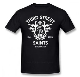 s Row T Shirt 3 Tribute Emblem T- Fashion Tee Mens Awesome Short Sleeves 100% Cotton Tshirt 2104206414722