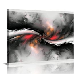 Big Size Abstract Cloud Canvas Painting Colourful Canvas Wall Art Poster Print Canvas Picture Living Room Decor