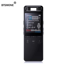 Digital Voice Recorder Professional digital audio recorder 32G long-distance audio recording MP3 player noise reduction WAV recording support TF card d240530