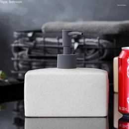Liquid Soap Dispenser Creative Hand Sanitzer Holder Ceramic Household Wristband Bathroom Decoration Accessories 500ml