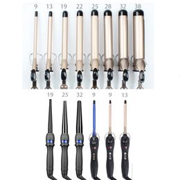Arrival professional 19mm curling iron Hair waver Pear Flower Cone electric curling wand roller styling tools 240530