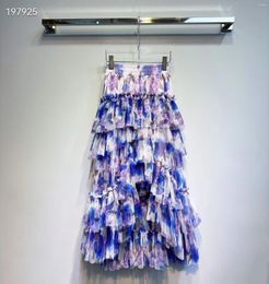 Skirts Ws0750 Fashion Women 2024 European Design Party Style Women's Clothing