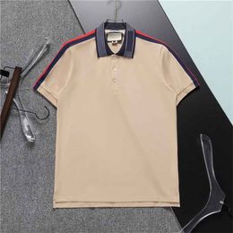 Mens Designer Polo Shirts Casual Stylist Clothes Short Sleeve Designers Polos Fashion Men Summer T Shirt Asian sizePP00032