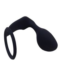 Men Climax Fantasy Silicone Male Prostate Massager Cock Ring Anal Sex Toys Butt Plug for Men Adult Erotic Anal Sex Toys 174176415053