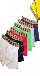 Mens Underwear Shorts Designer Letter Print Man Underpants Boxers Cotton Breathable Boxer Briefs 6pcs Lot1610317