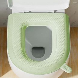 Toilet Seat Covers Universal Cover Portable Closestool Mat Waterproof Washable Foam Cushion For Bathroom