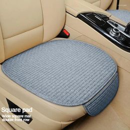 Car Seat Covers Linen Cover Accessories Comfortable And Soft Breathable Fabric Automotive Interior Supplies Anti-slip