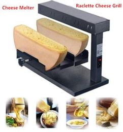 Half wheel Cheese Raclette Heater Cooking Appliances Commercial Electric Cheese Heating Melting Roasting Machine Western Food Cafe5189167