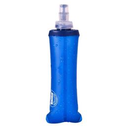 Wholesale 250/500ML Outdoor Camping Hiking Nice Soft Flask Sports Cycling Running Water Hydration Bottle Free Shipping Eeorh