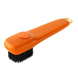 Scrub Brush Multipurpose with Box Household Cleaning Brushes Shoe Cleaning Brush for Kitchen Sink Pan Shoes Countertop