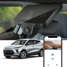 Chevrolet Bolt EV EUV 2022 2023 2024 용 자동차 카메라, FitCamx 4K UHD Dashcam WiFi 연결 앱 제어 자동차 DVR