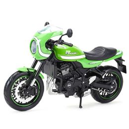 Diecast Model Cars Maisto 1 12 Kawasaki Z900RS Cafe Die Cast Vehicles Collectible Hobbies Motorcycle Model Toys Y240530WT1P