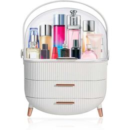 Cosmetic Bags Teenage girl makeup organizer skincare organizer jewelry storage cosmetics display gifts G240529
