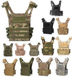 Tactical Molle Vest JPC Plate Carrier Outdoor Sports Airsoft Gear Pouch Bag Camouflage Body Armour Combat Assault NO06010C3766294