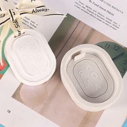 DIY Silicone Soap Molds Car Pendants Multi-purpose Aromatherapy Mould For Making Soap Candles Chocolate Candy Ice Cubes