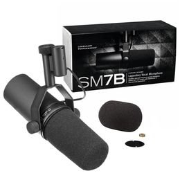 Microphones Sm7B Microphone Professional Mic Dynamic Vocal For Recording Podcasting Broadcasting Drop Delivery Electronics A/V Accesso Otmuv