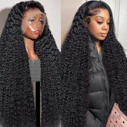 Wigs Brazilian Loose Deep Wave 7x5 Glueless Wig Ready To Wear Water Curly 13x4 13x6 Lace Frontal Human Hair Wigs For Women Pre Cut