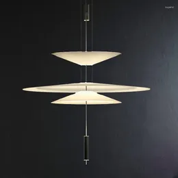 Chandeliers Modern Personality LED Hanging Lamp Home Decor Designer Dining Table Bar Living Room Pendant Lights
