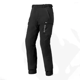 Motorcycle Apparel Anti-fall Winter Pants CE2 Protection Motocross Water Repellent Equipment Wear-resistant Biker