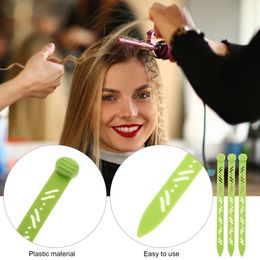 20 Pcs Perm Rod Rollers Hair Volume Curler Spiral Curlers Hot Cold Hairdressing Tool Wave