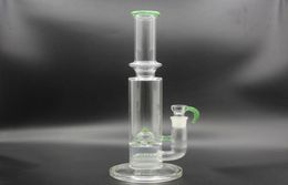 2021 classic straight bongs 18 inches with a hook bowl fast delivery Colour honeycomb water pipe more air easy pass5445041