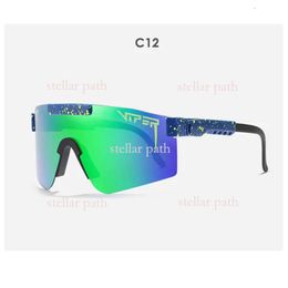 PITs VIPER Sunglasses Sports Eyewear Cycling UV400 Polarised Sunglasses Driving Outdoor Glasses Double Legs Bike Bicycle Sunglasses Wide View Mtb Goggles 7dc