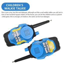 Walkie Talkie Children 2 Pcs Children's Mini Radio Receiver Walkie-Talkie Kids Birthday Xmas Gift Child Toys For Boys Girls