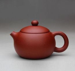 Chinese Yixing clay handmade zisha teapot qingshui ni xishi tea pot3285587