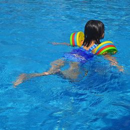 Swim Ring Inflatable Children Arm Ring Floating Sleeve For Kids Bands Arm Swimming Pool Float Adults Kids Swimming Arm Rings